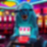 Betti the Yetti slot machine in a vibrant gaming environment