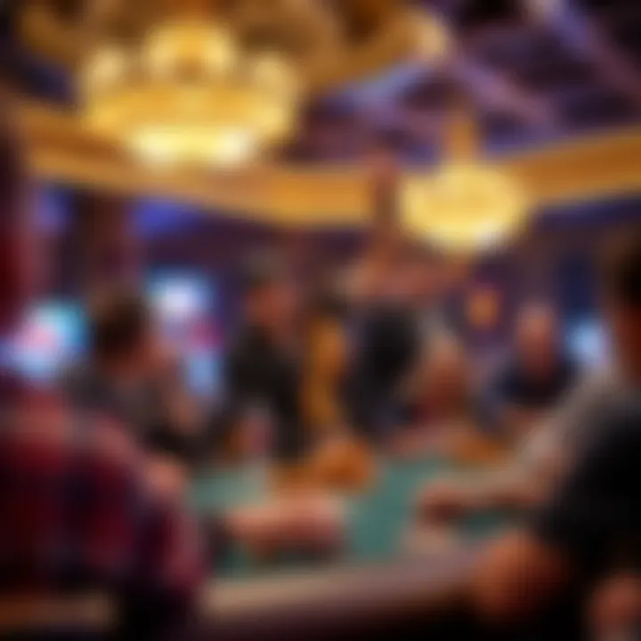 Prize Pool Announcement Excitement The excitement of the prize pool announcement at Caesars Southern Indiana