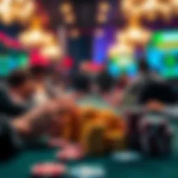 Strategic planning in cash gaming