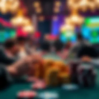 Strategic planning in cash gaming