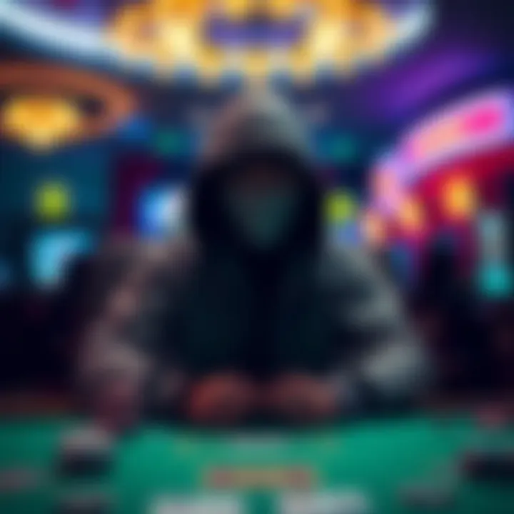 Security measures in online gambling applications