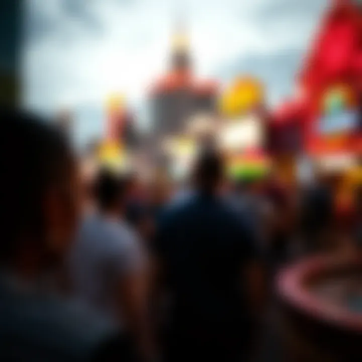 Local community engagement reflecting the impact of casinos.