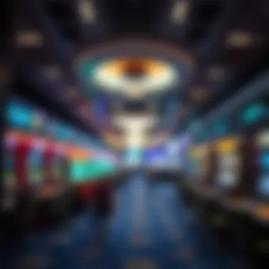 Access Control Innovations Advanced access control systems in a casino environment