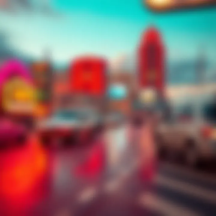 The iconic Atlantic City Boardwalk with casinos in the background