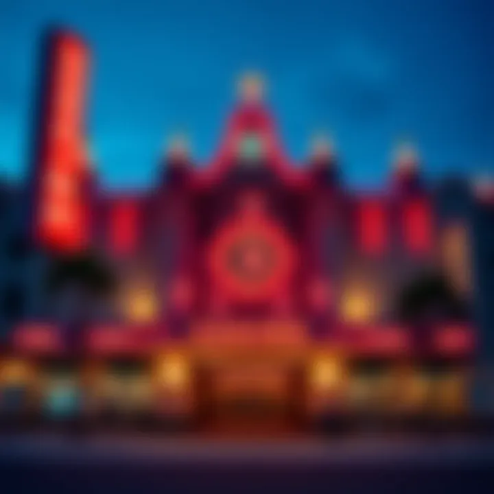 A historical casino building reflecting Atlantic City's rich heritage