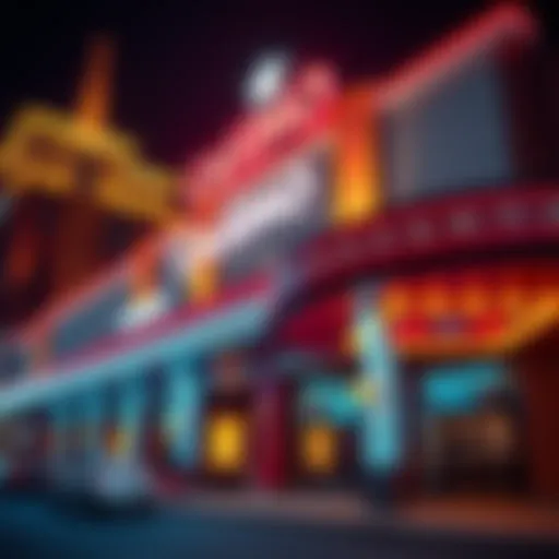 The exterior view of a popular casino in Toronto