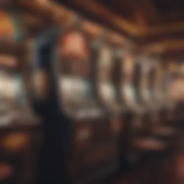 A Glimpse into the Past: Classic Slot Machines Historical classic slot machine from the 20th century