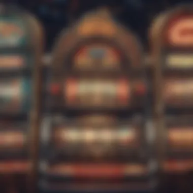 Timeless Themes: The Icons of Classic Slots Collage of iconic classic slot themes
