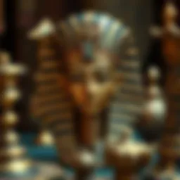 Ancient Egyptian artifacts associated with Cleopatra