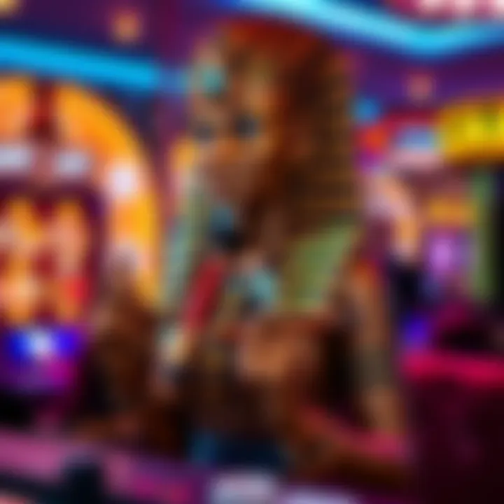 A virtual slot game themed around Cleopatra