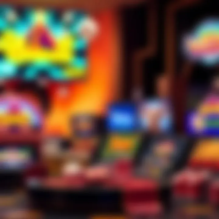 Variety of Games at Desert Nights Casino Diverse game selection available on Desert Nights Casino