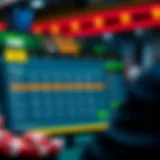 Intensive analysis of a betting platform interface showcasing the Fox Bet sign up bonus details