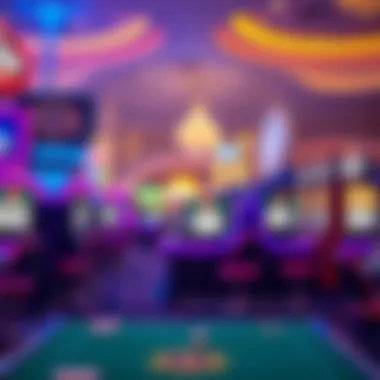 A digital landscape of online gambling