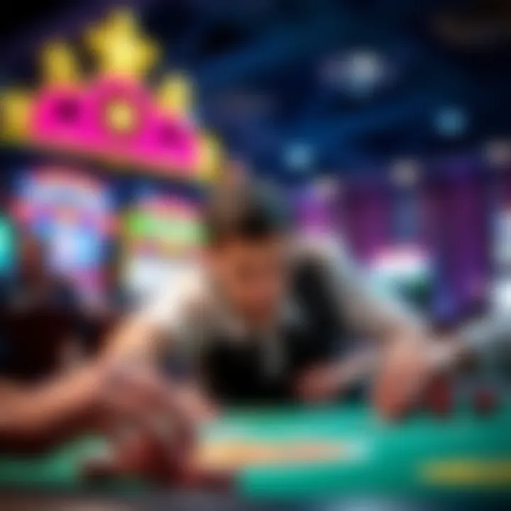 Strategic gameplay in action