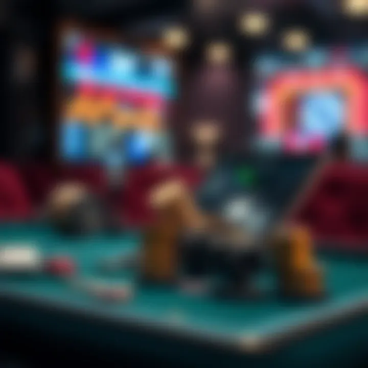 Conceptual graphic of earning money online through apps