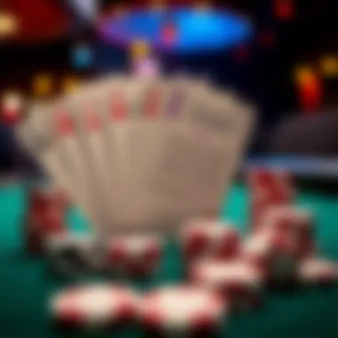 Maximizing Winnings in Free Bet Blackjack Visual representation of winning outcomes in blackjack