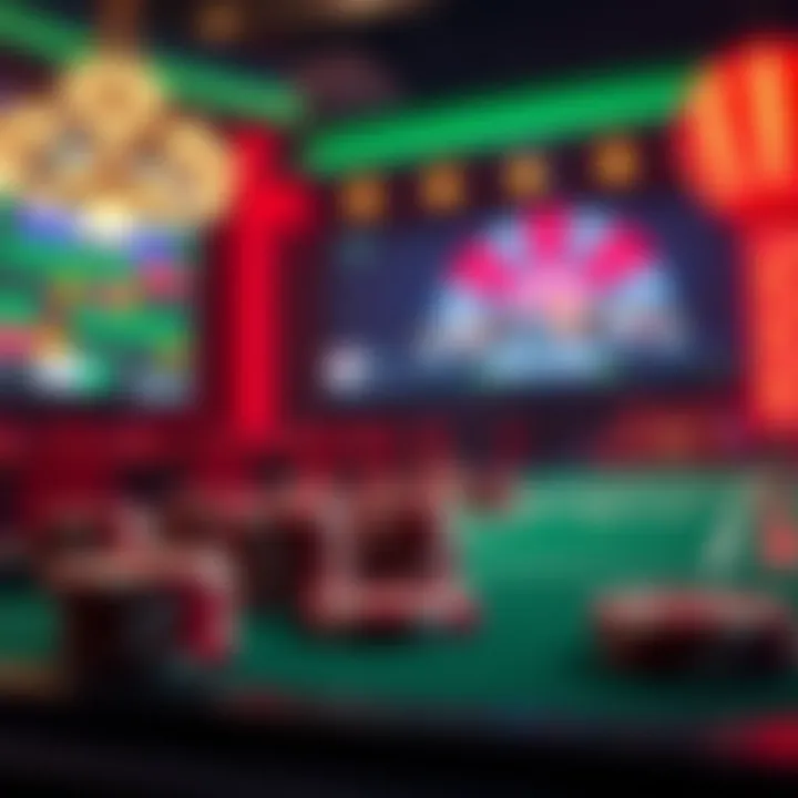 Visual representation of gaming strategies and tips