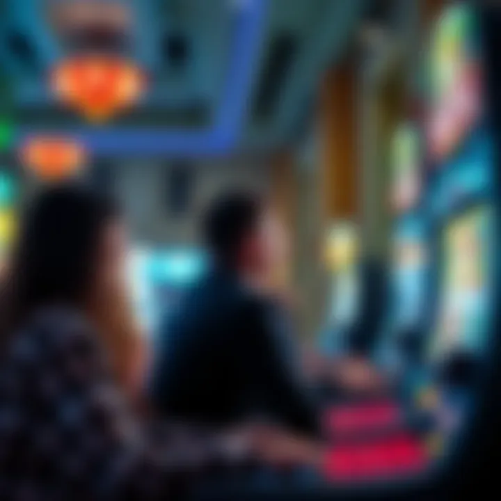 Social Interaction in Online Gaming Platforms Engaging community interface of online gaming with chat features