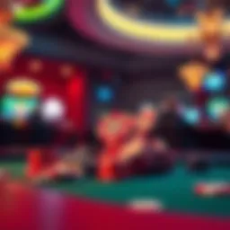 A vibrant illustration showcasing the concept of free money betting