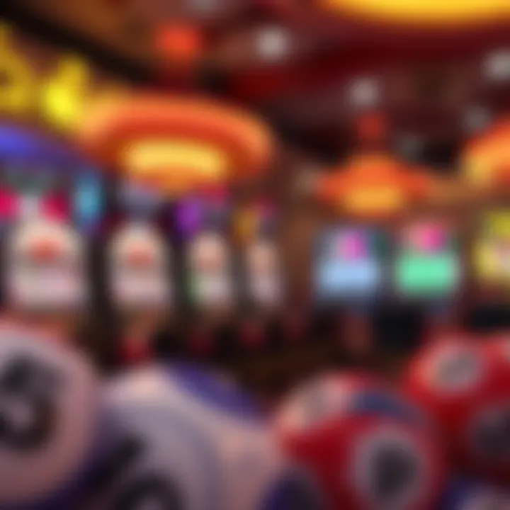 User-friendly keno game selection