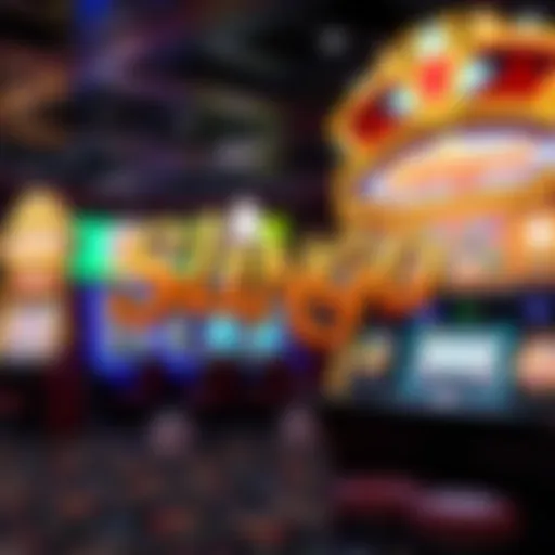 An engaging visual representation of the Slingo game interface