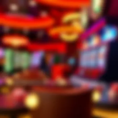 Graph showing the benefits of playing free progressive slots