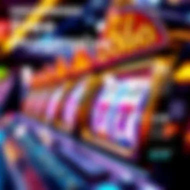 Infographic illustrating the mechanics of free progressive slots