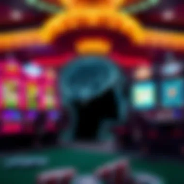 A graphical representation of the psychology behind gambling engagement and attraction