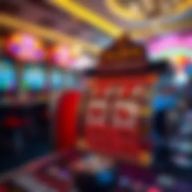 Visualization of slot game mechanics