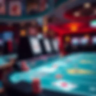 Visual representation of video poker strategies