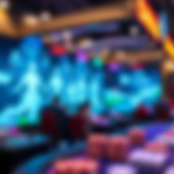 Skill-based gaming platform showcasing competition