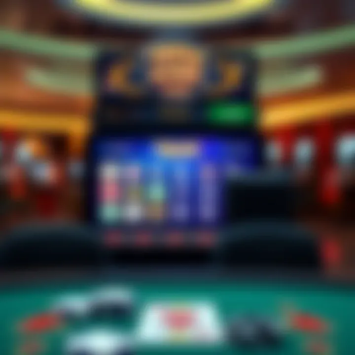 Engaging trivia game interface