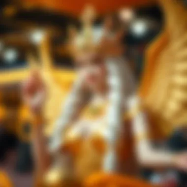 A conceptual image illustrating strategies for maximizing enjoyment and engagement in Golden Goddess free slots.