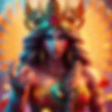 A captivating visual of Golden Goddess free slots featuring vibrant graphics and enchanting symbols.