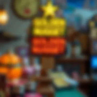 Historical memorabilia reflecting the legacy of Golden Nugget.