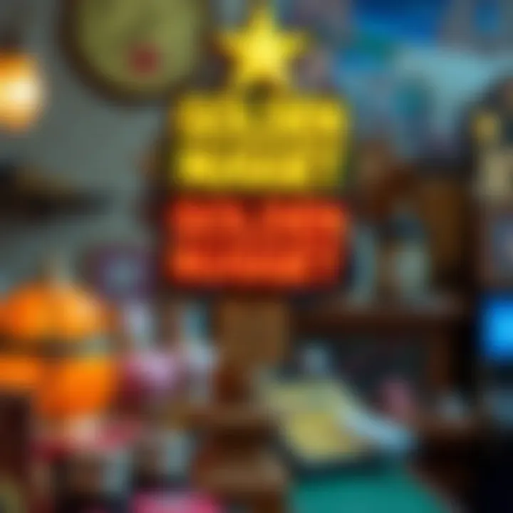 Historical memorabilia reflecting the legacy of Golden Nugget.