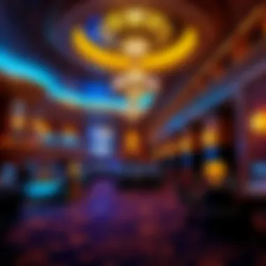 Elegant interior design showcasing the grandeur of Golden Nugget Downtown.