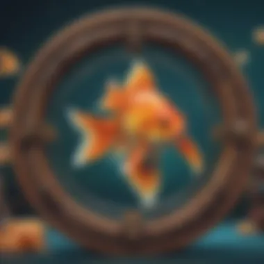 Enchanting Goldfish Symbols on the Reels Enchanting goldfish symbols on the reels