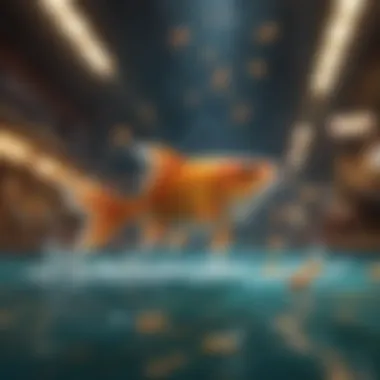 Player Celebrating a Win in Goldfish Slots Player celebrating a win in goldfish slots