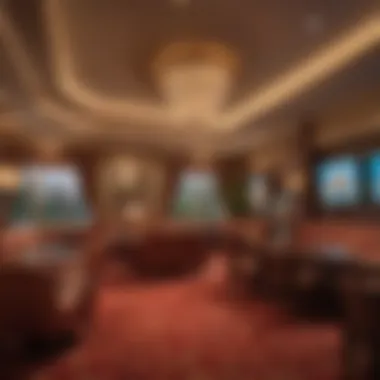 Luxurious Accommodations at Hollywood Casino A glimpse of the luxurious accommodations available at Hollywood Casino, highlighting comfort and style.