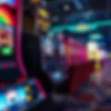 Intricate design of IGT multi game slot machines showcasing advanced technology