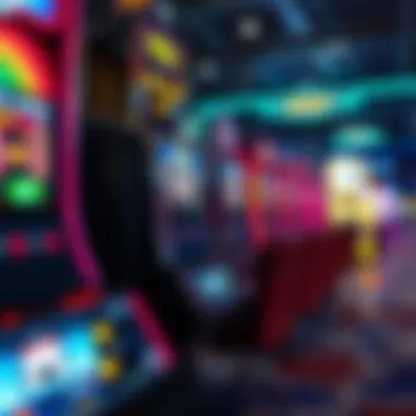 Intricate design of IGT multi game slot machines showcasing advanced technology