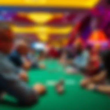 Cultural Community Event Community event hosted at an Indian casino focusing on local culture