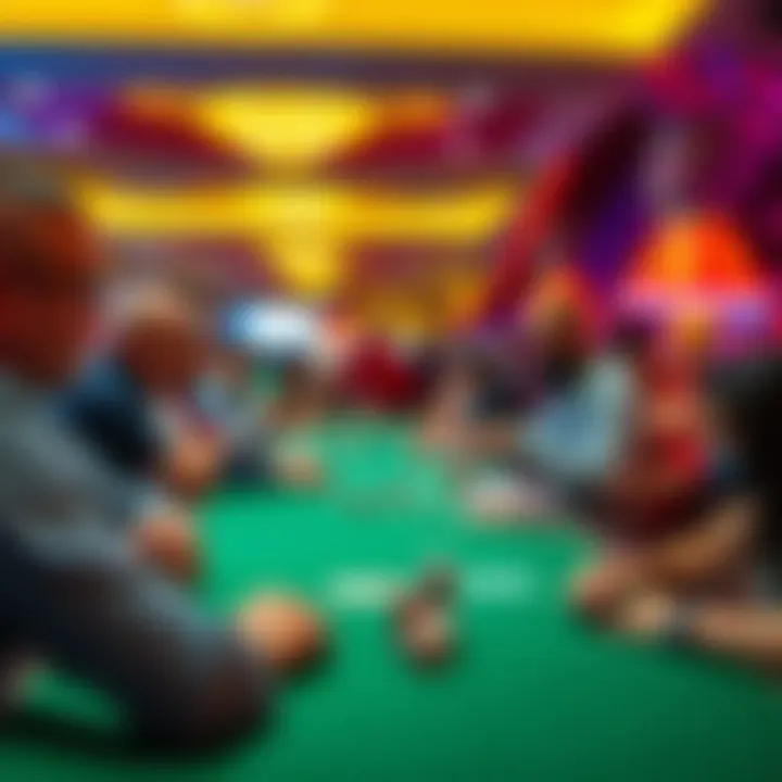 Cultural Community Event Community event hosted at an Indian casino focusing on local culture