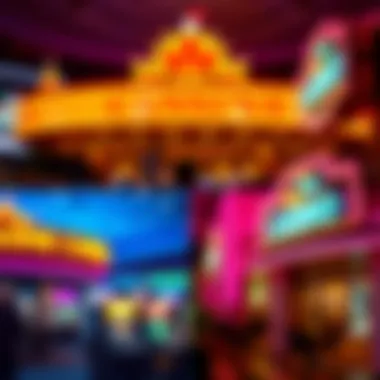 Comparative view of an Indian casino and a commercial casino