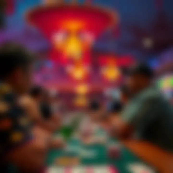 Cultural event hosted at an Indian casino