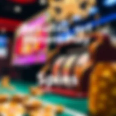 An infographic depicting the advantages of free spins in online gambling