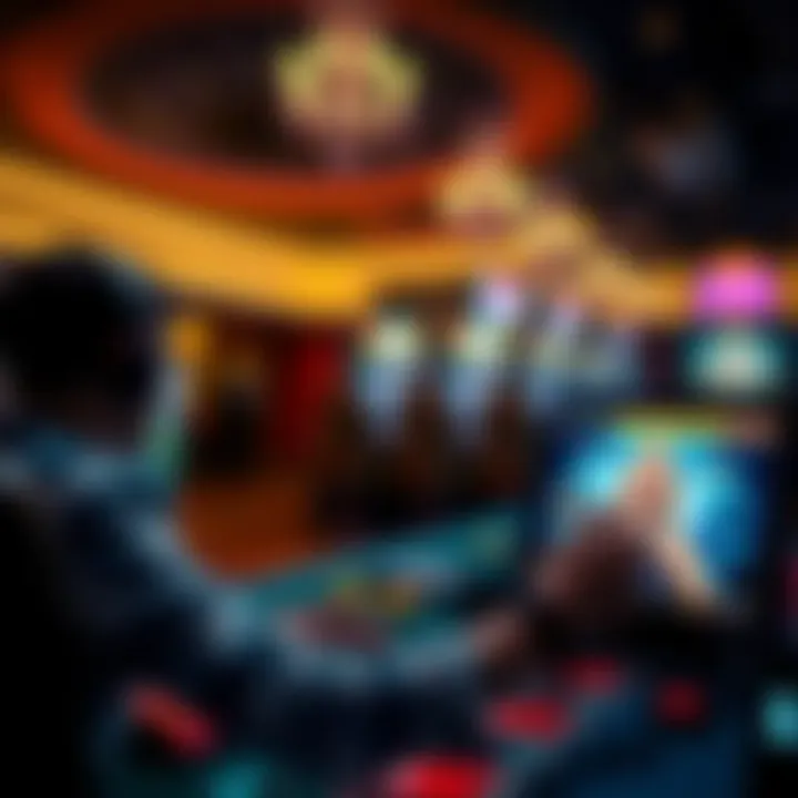 Cutting-Edge Technology in Casino Games Innovative technology used in online gaming