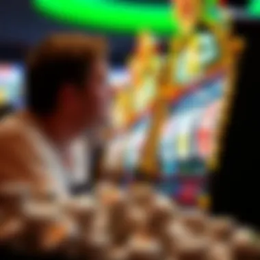 Psychological engagement in gambling