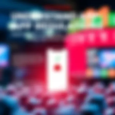 Visual diagram of app regulation and licensing process